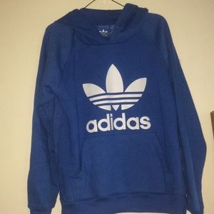 Men's Adidas Blue sweatshirt